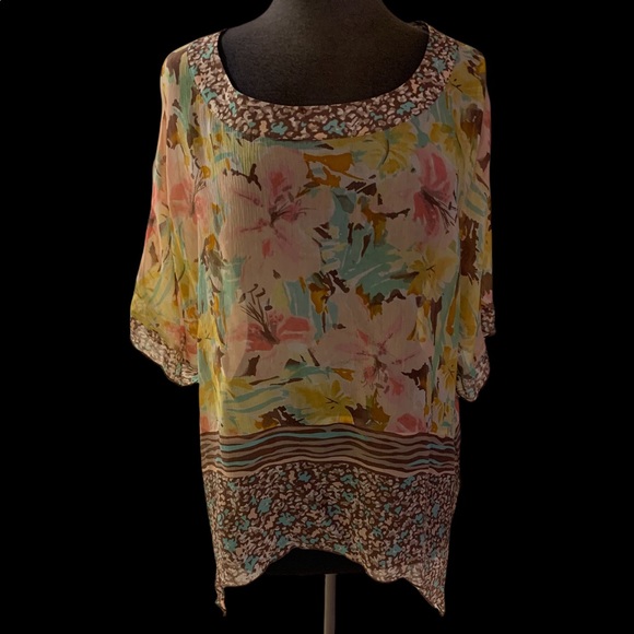 Fabulous Silk Crepe Top - Picture 2 of 4